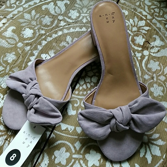 a new day Shoes - Nwt Lavender heels